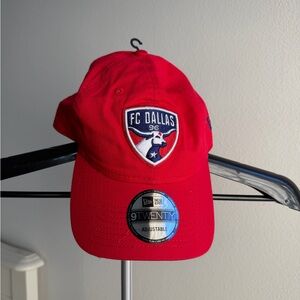 Red FC Dallas Cap